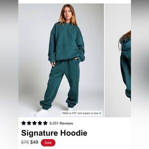 Comfrt Pine Hoodie and Jogger Set